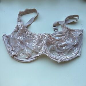 Soma sensuous Delicate Lace Underwire Bra - Light Pink